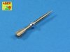 Aber 35P-04 German 310 mm Sprenggranate 4861 for K5(E) Leopold Rail Gun